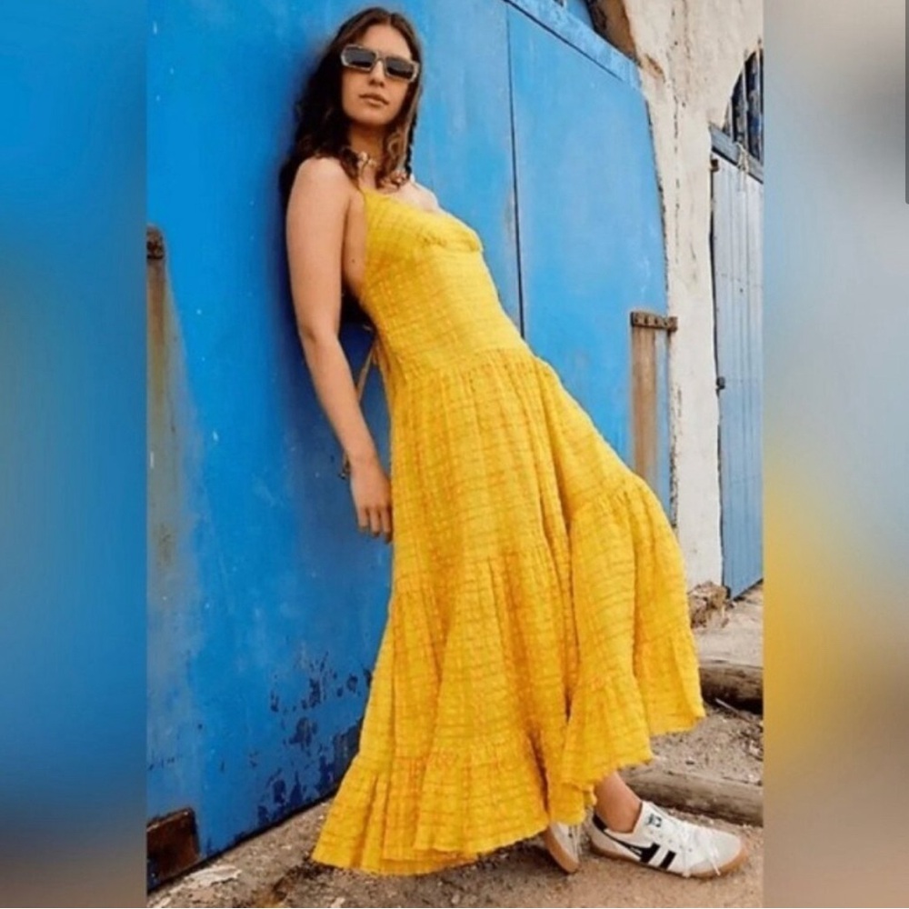 NWT Free People Marigold Maxi Dress